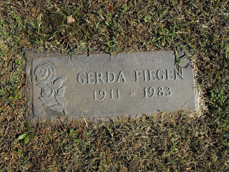 Gerda Fiegen