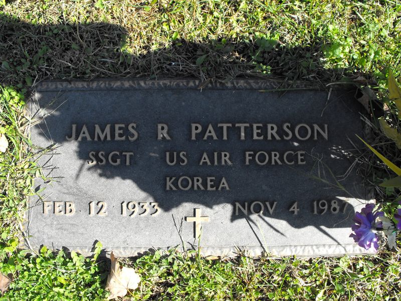 Sgt James R Patterson