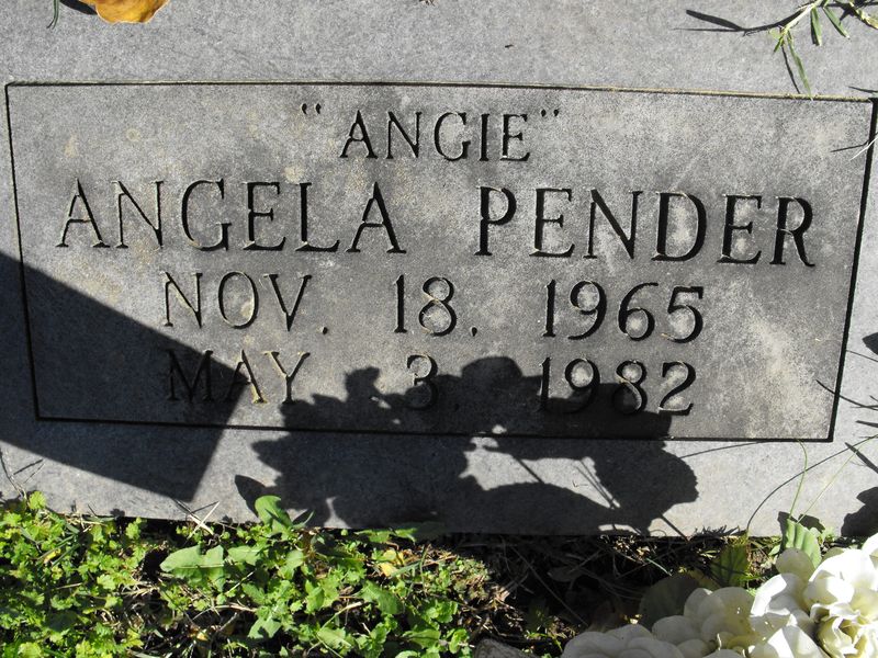 Angela "Angie" Pender