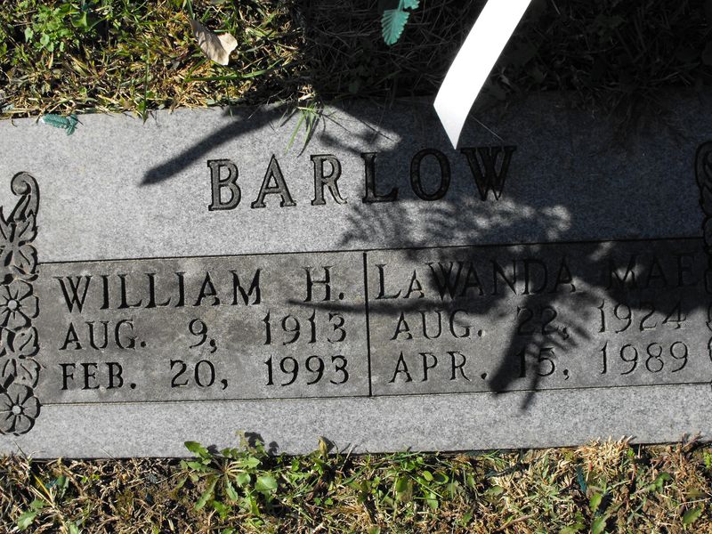 William H Barlow