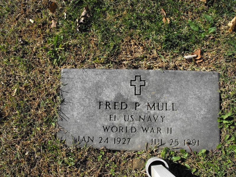 Fred P Mull