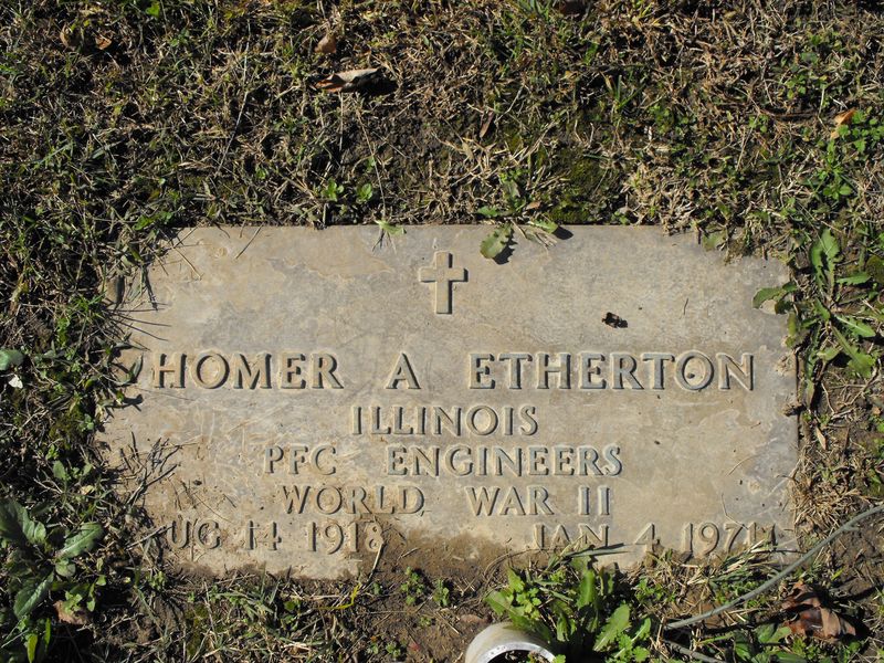 Homer A Etherton