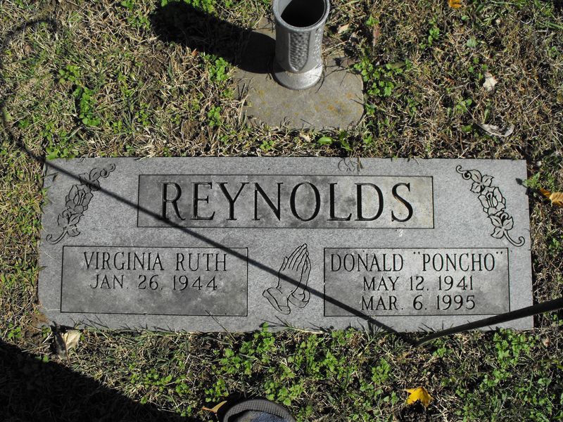 Donald "Poncho" Reynolds