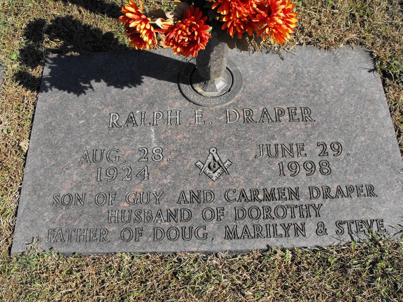 Ralph E Draper