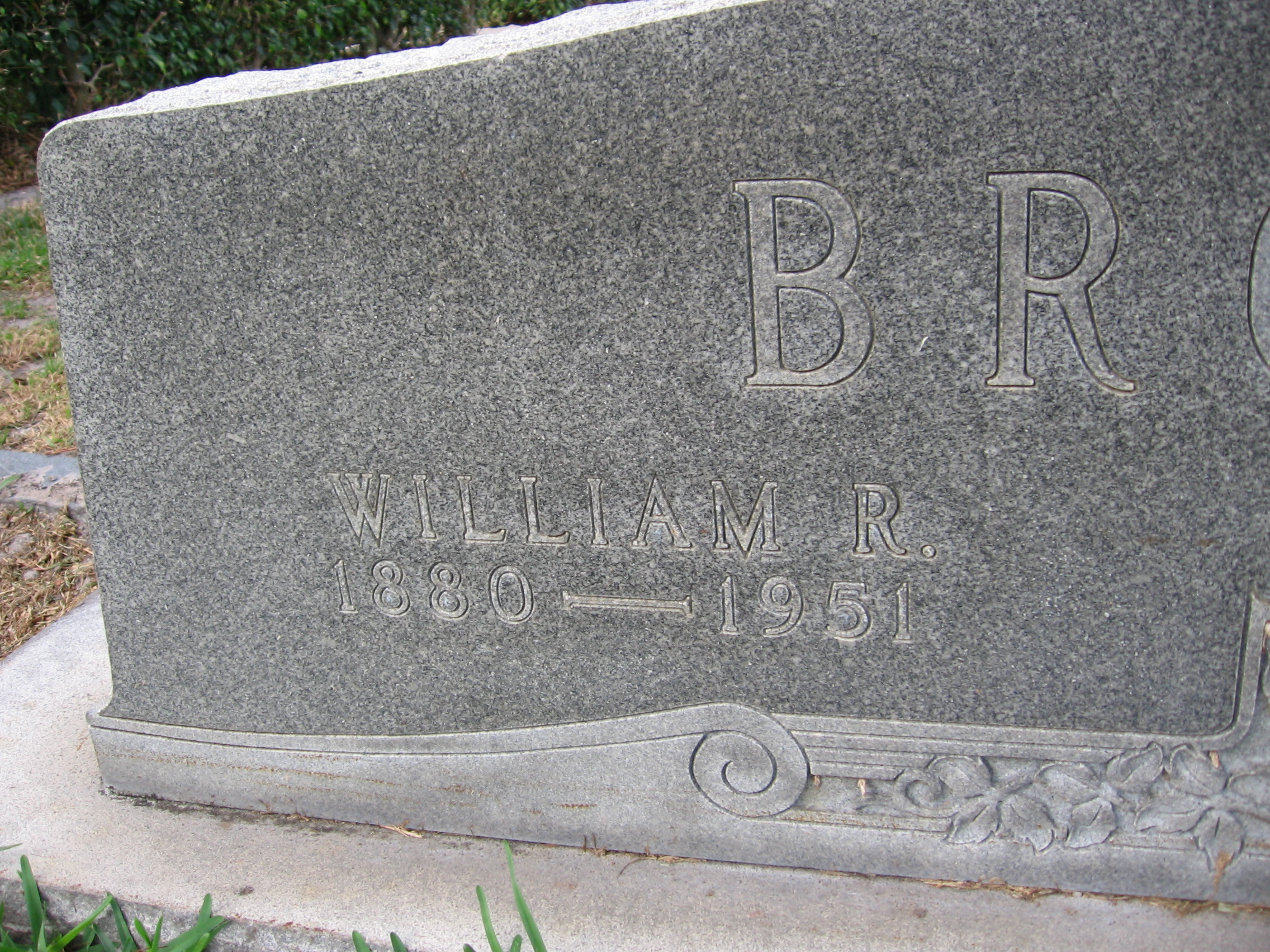 William R Brown