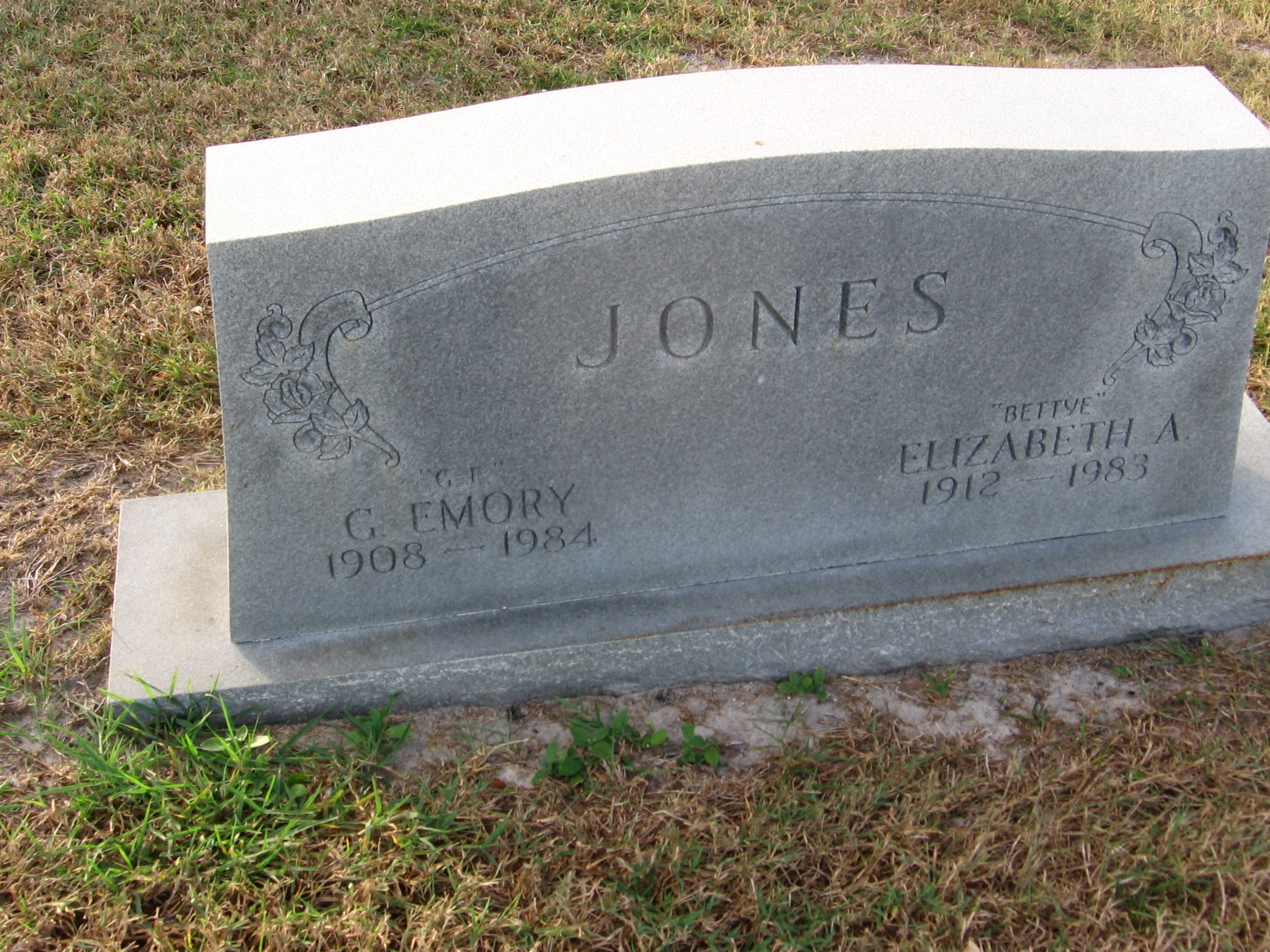G Emory Jones
