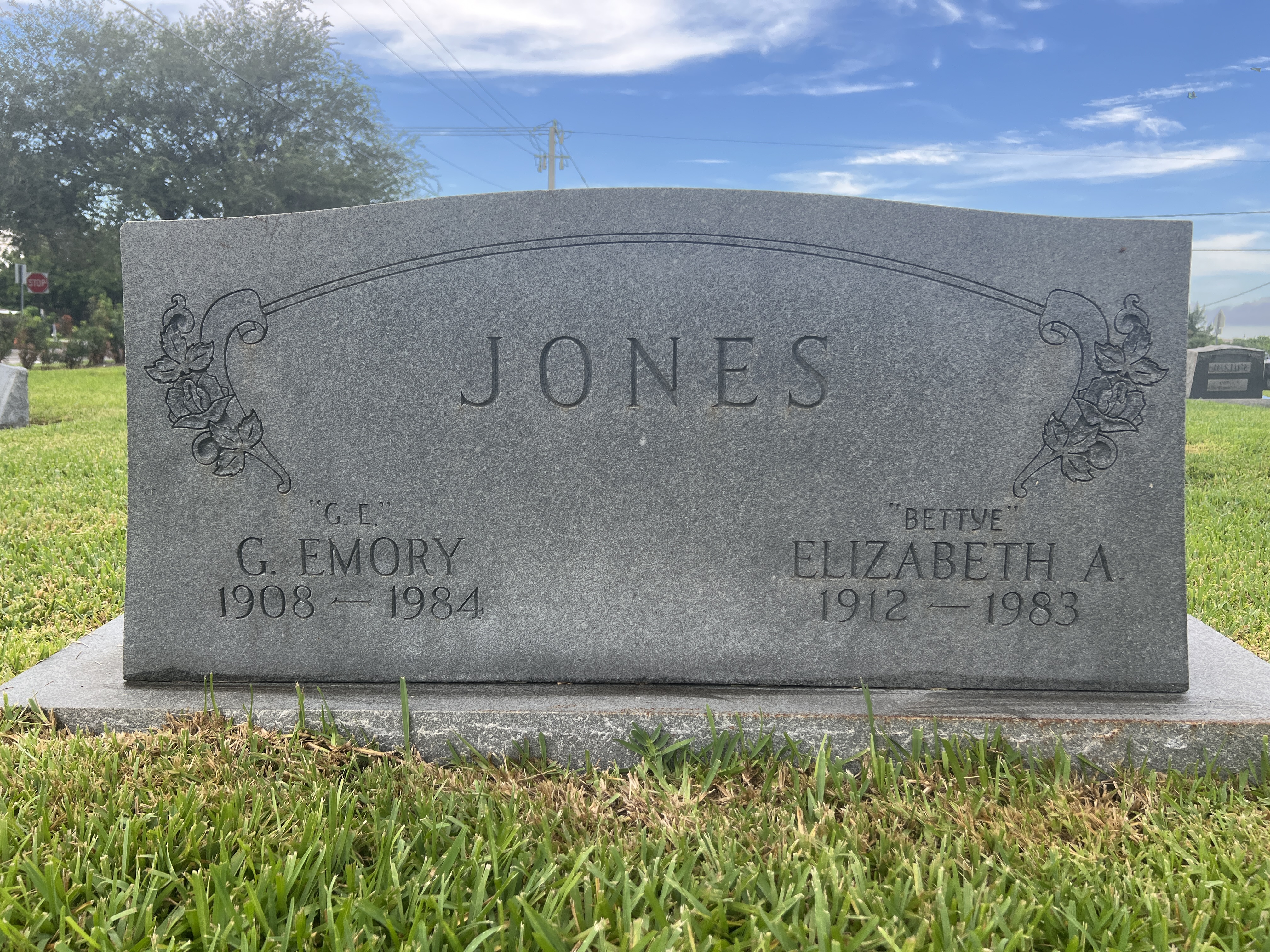 Elizabeth A Jones