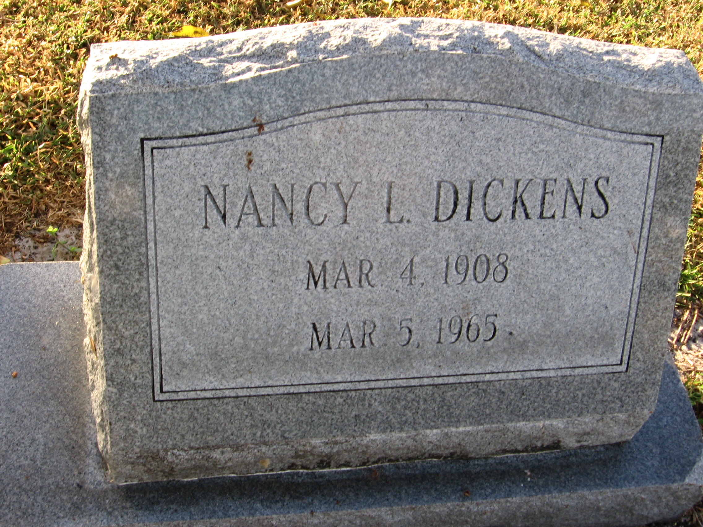Nancy L Dickens