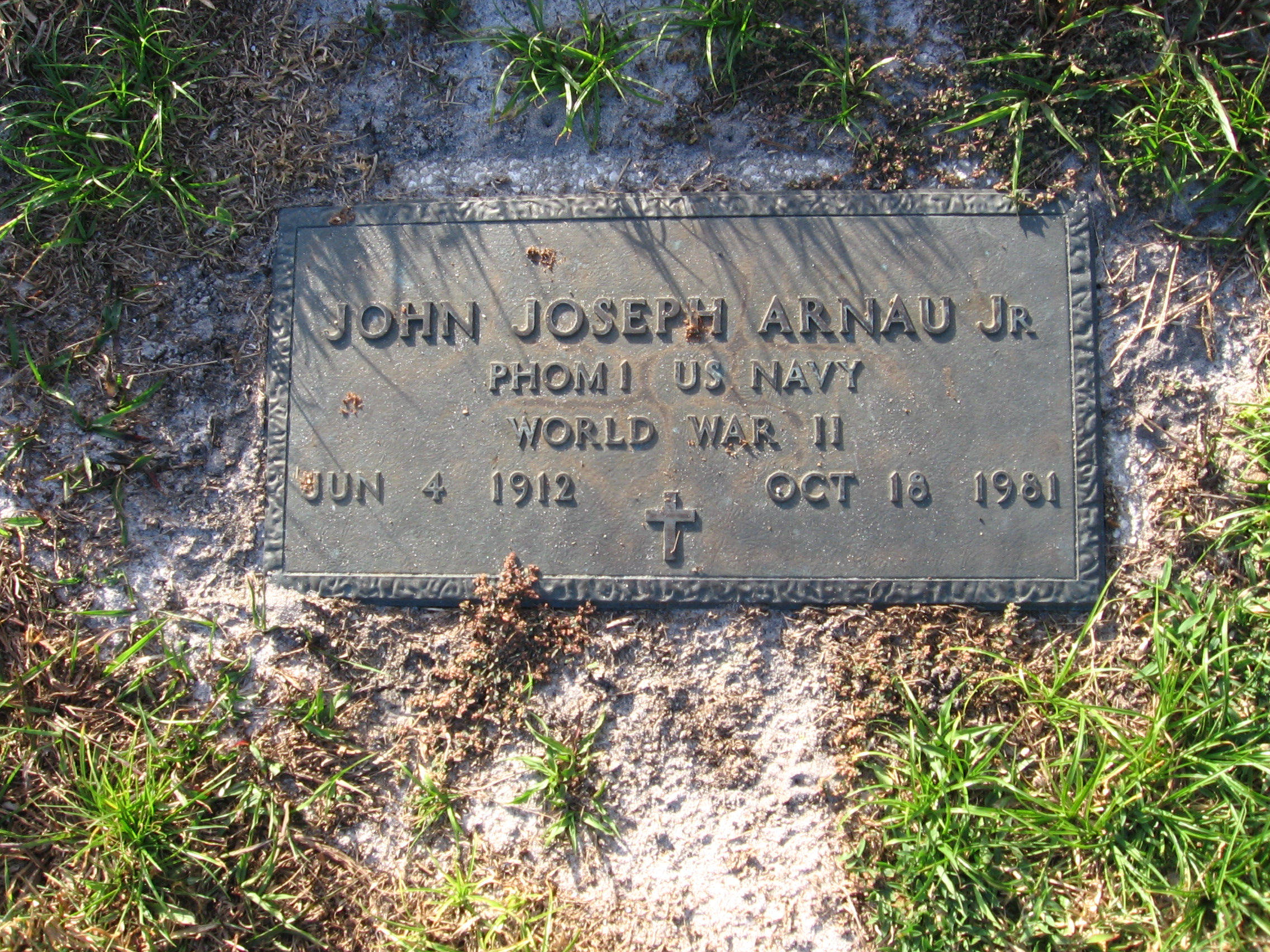 John Joseph Arnau, Jr