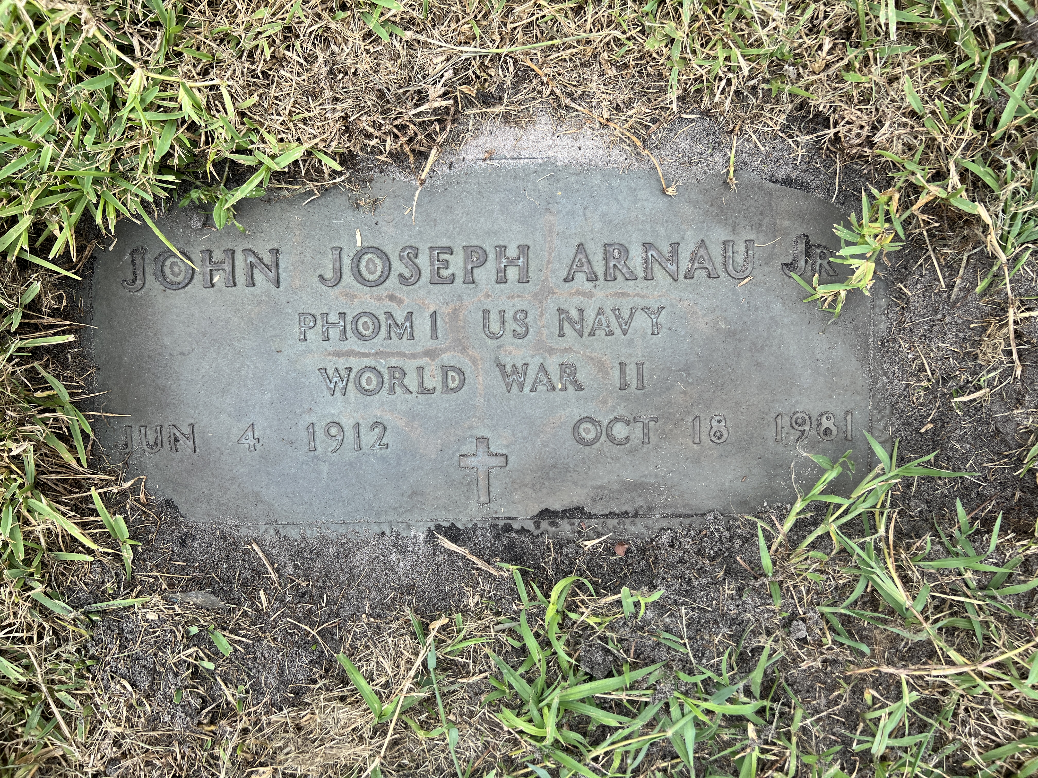 John Joseph Arnau, Jr