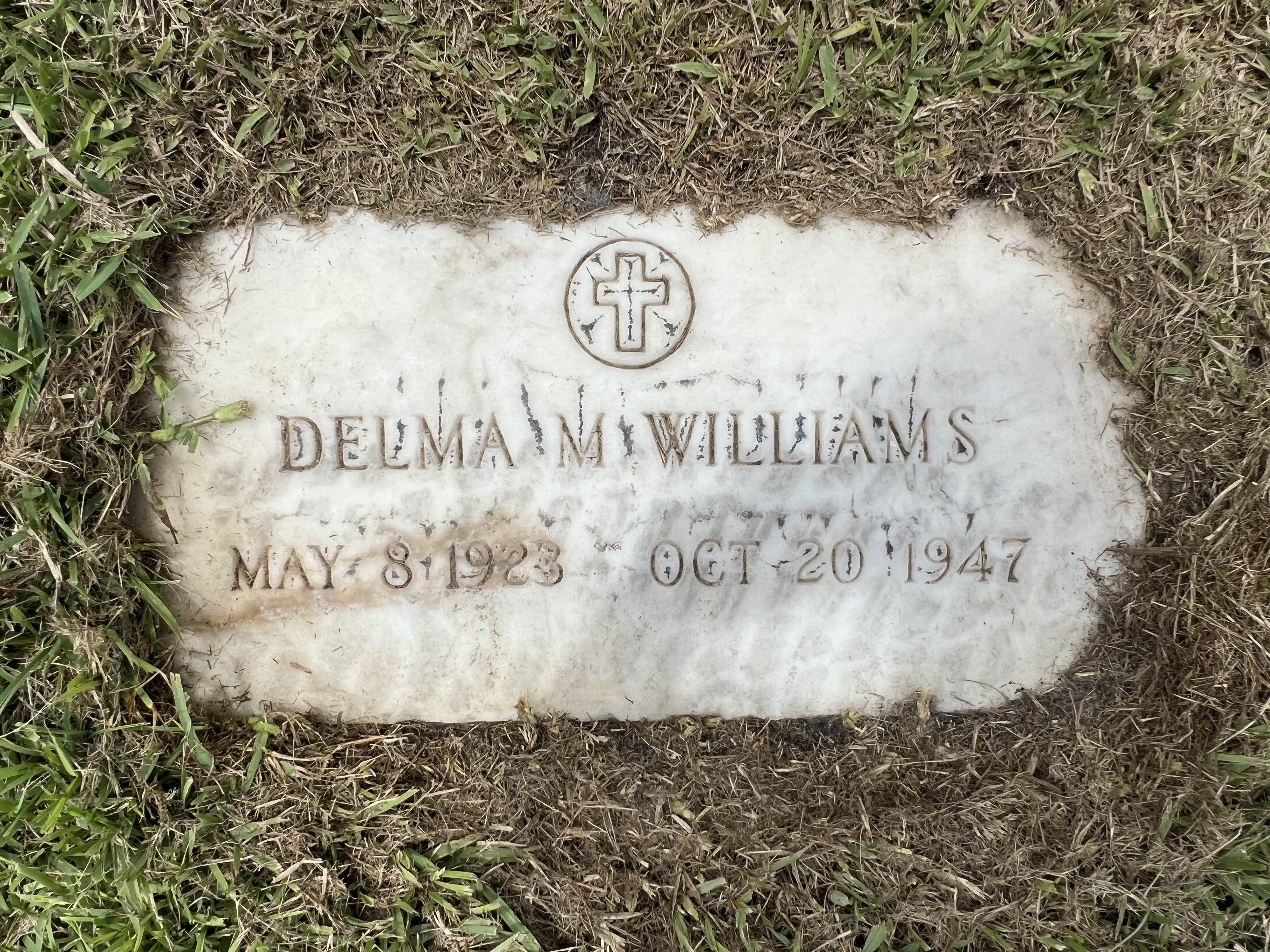 Delma M Williams