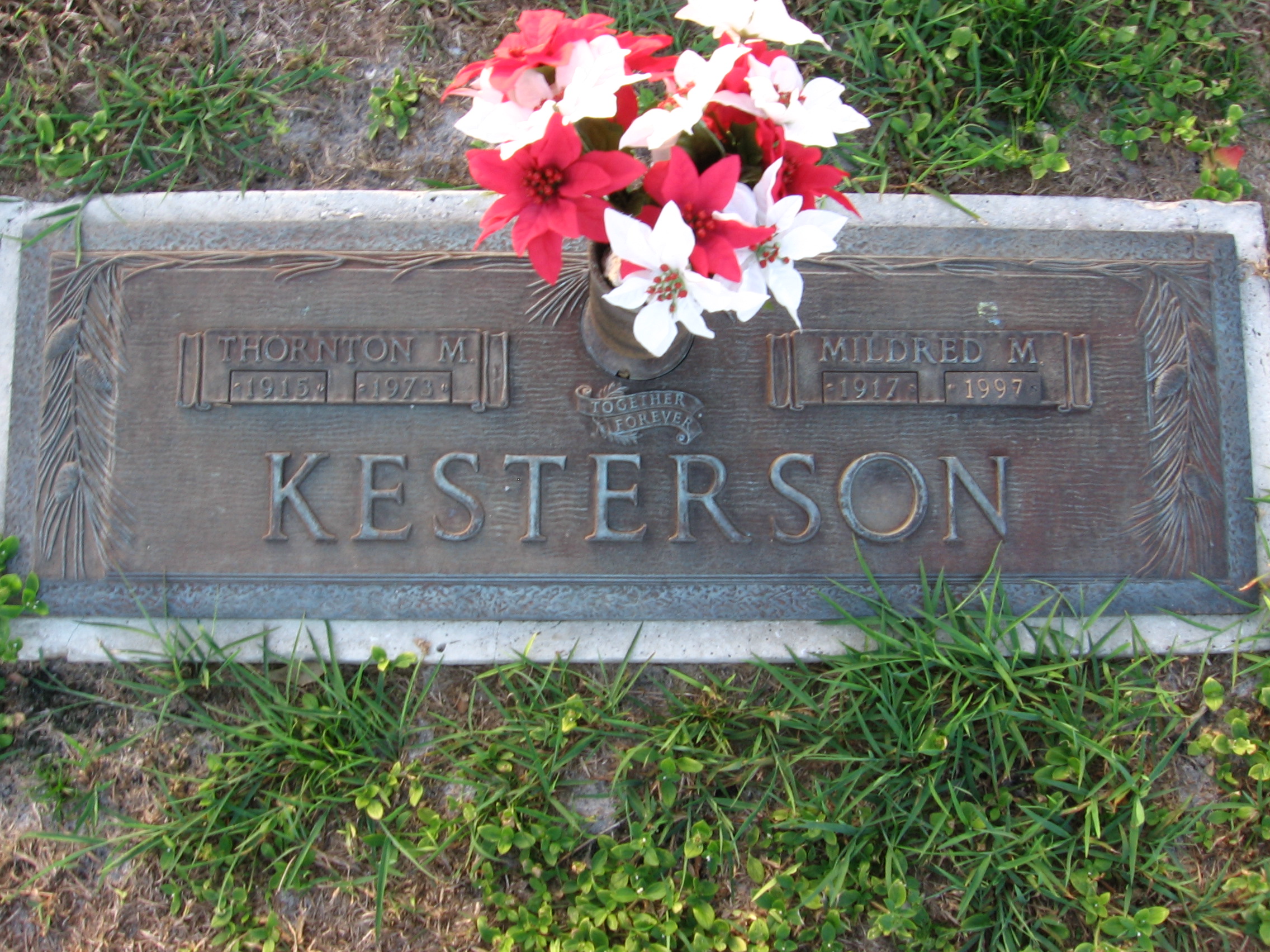 Thornton M Kesterson
