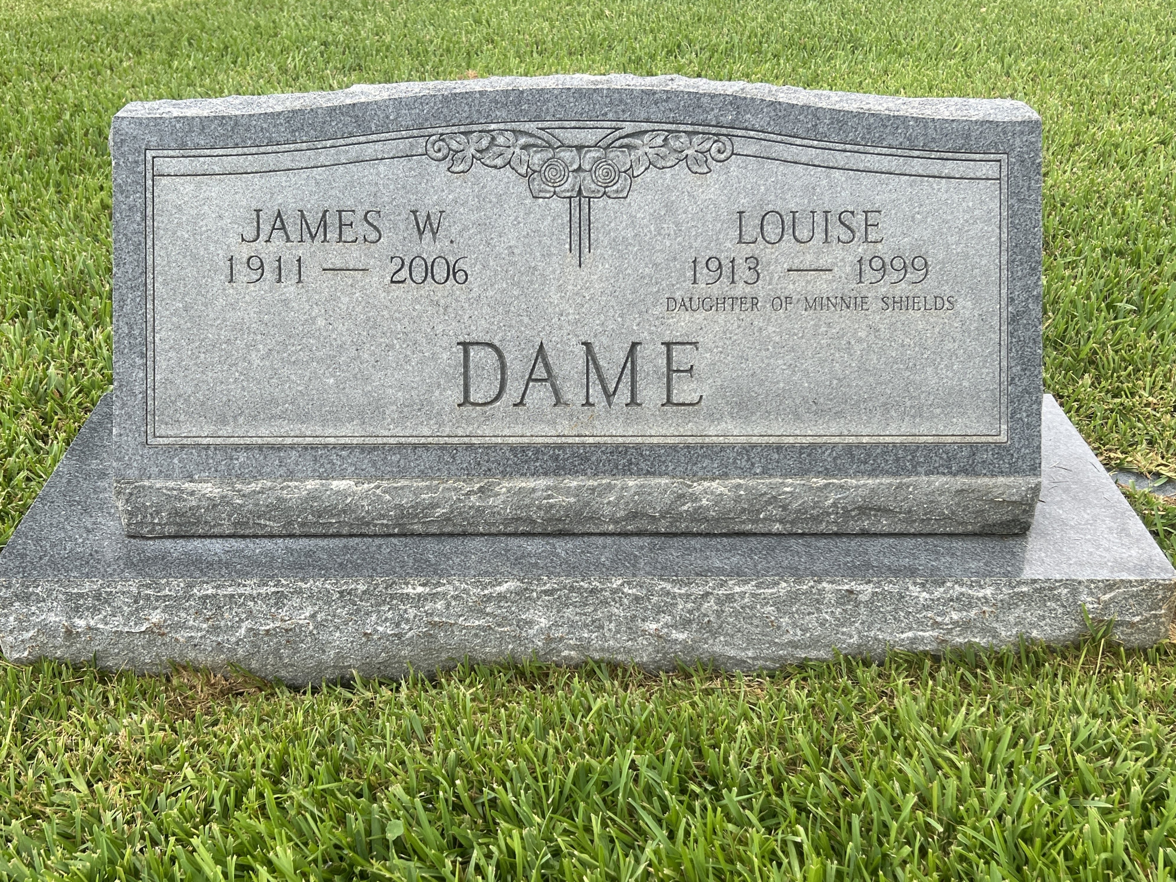 James W Dame