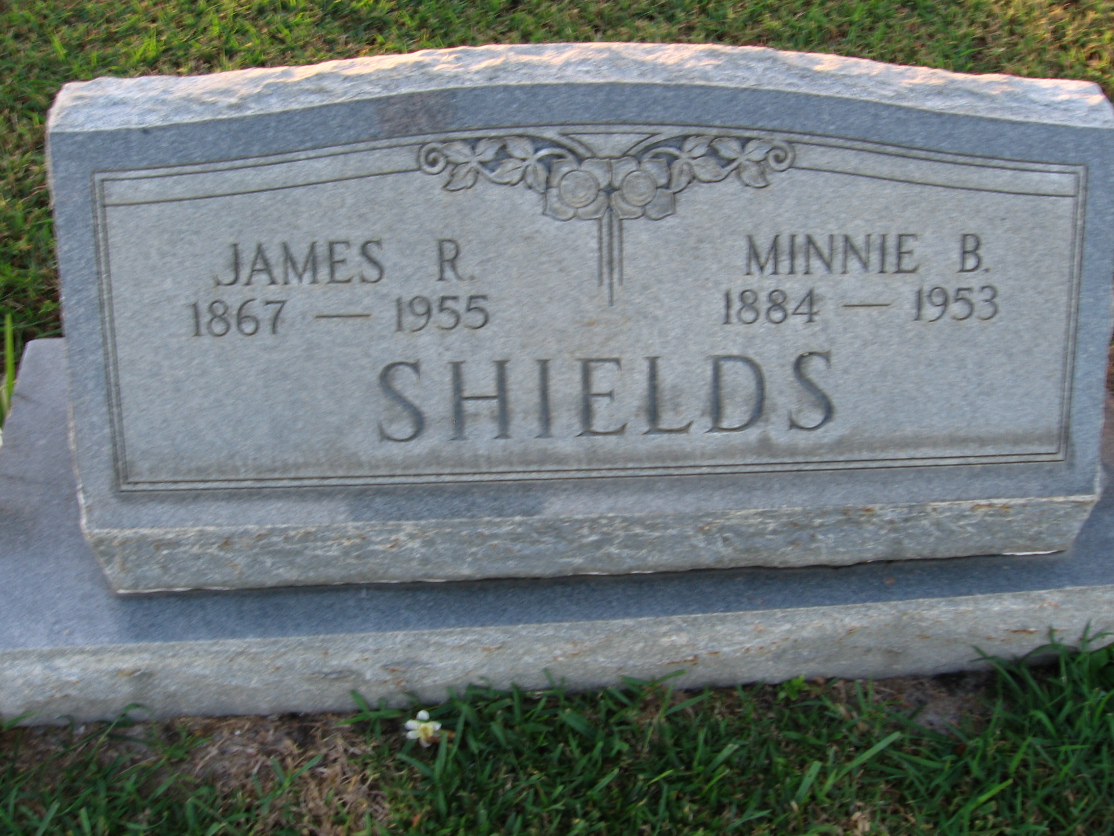 James R Shields