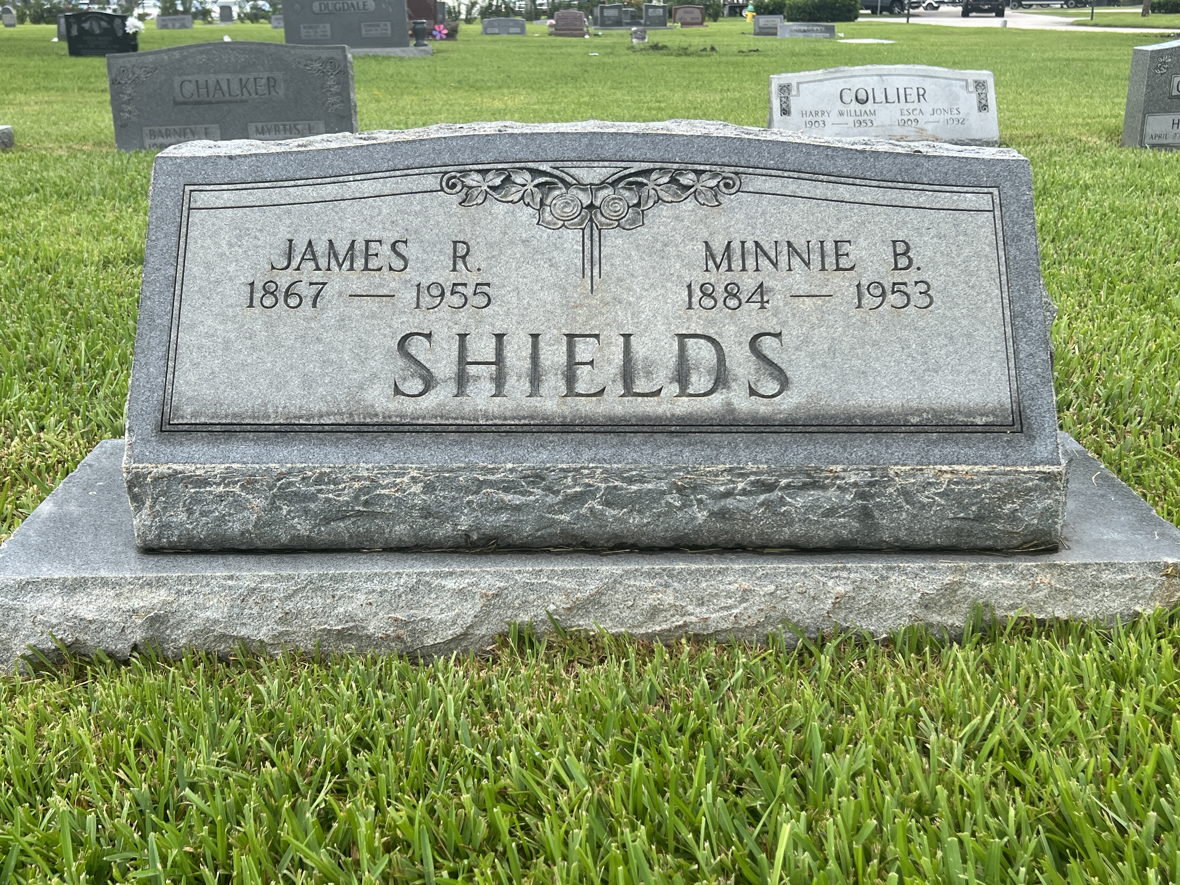 James R Shields