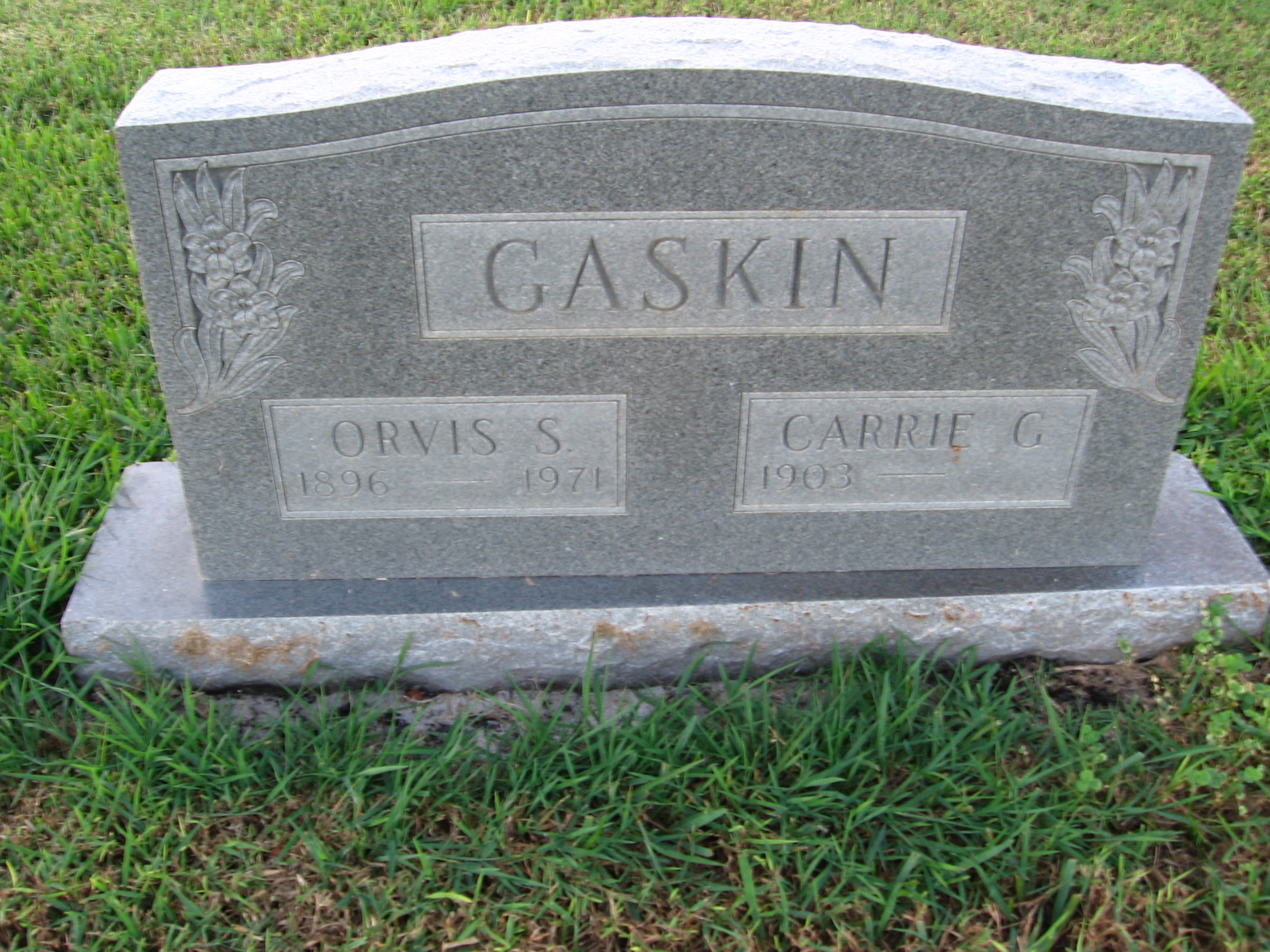 Orvis S Gaskin