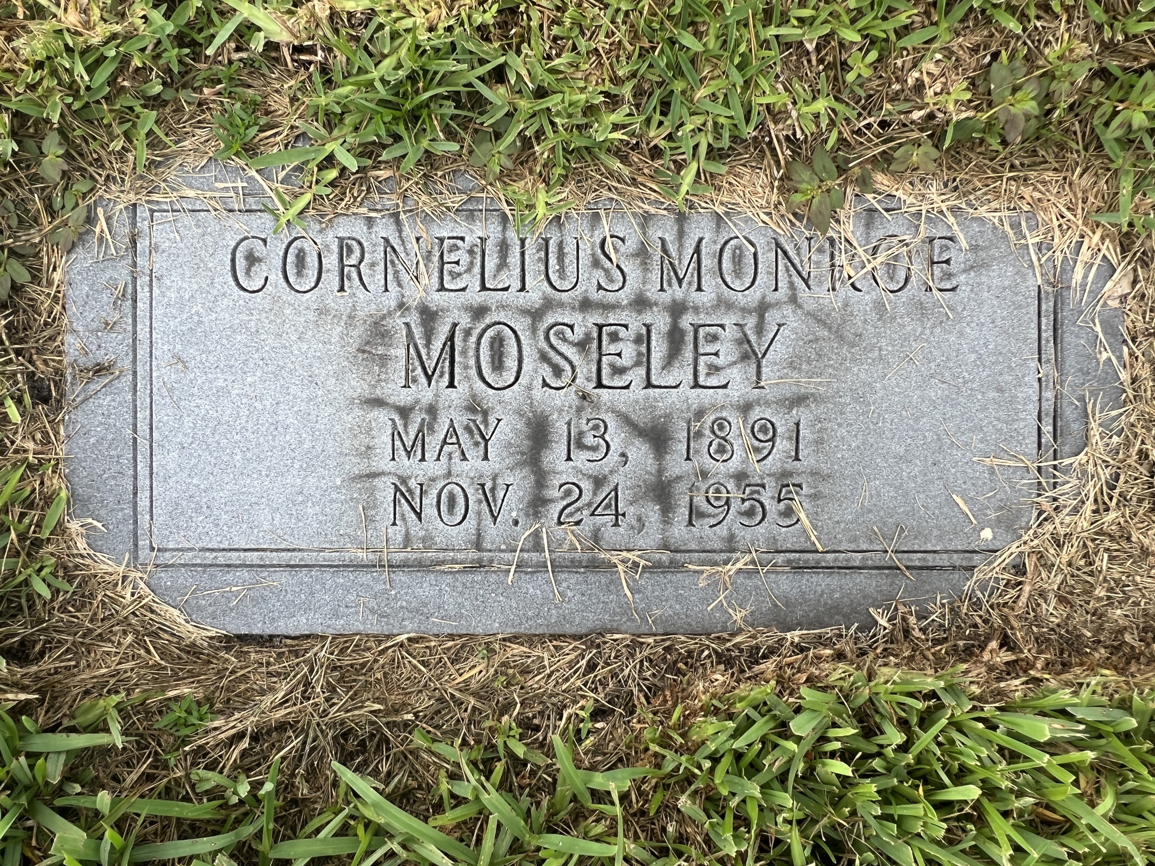 Cornelius Monroe Moseley