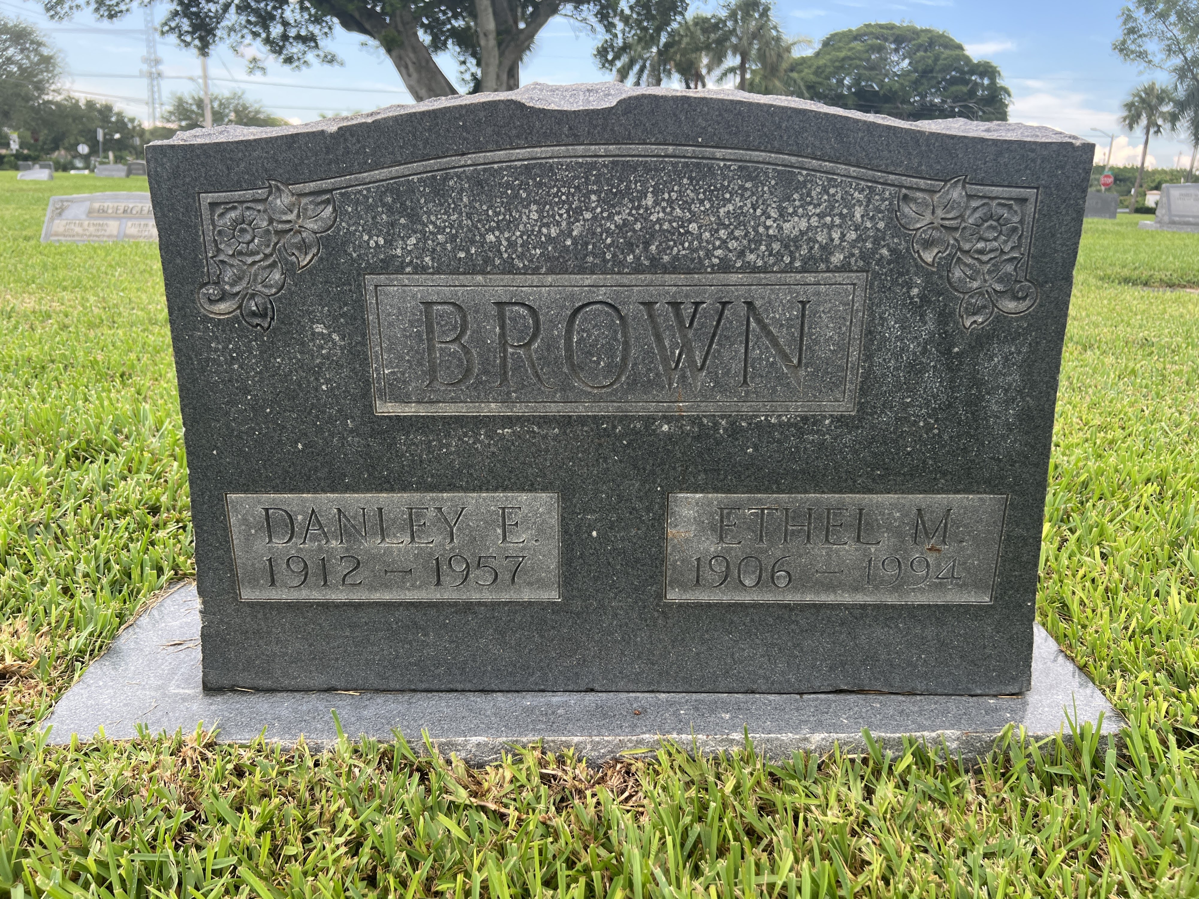Ethel M Brown