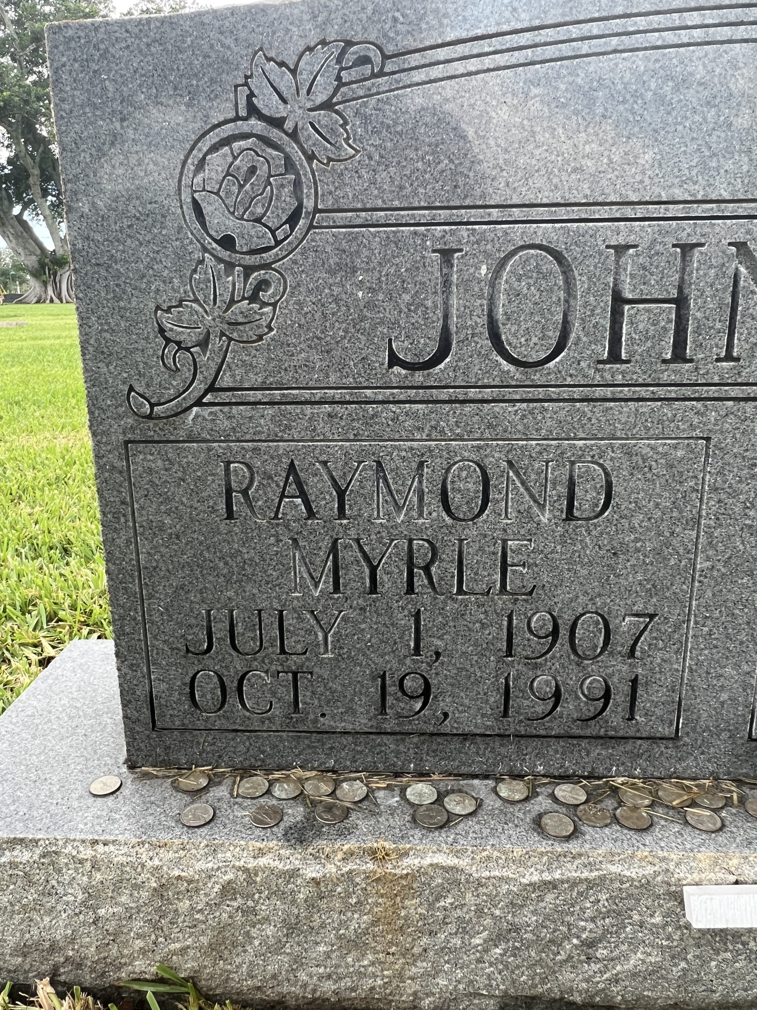 Raymond Myrle Johnson