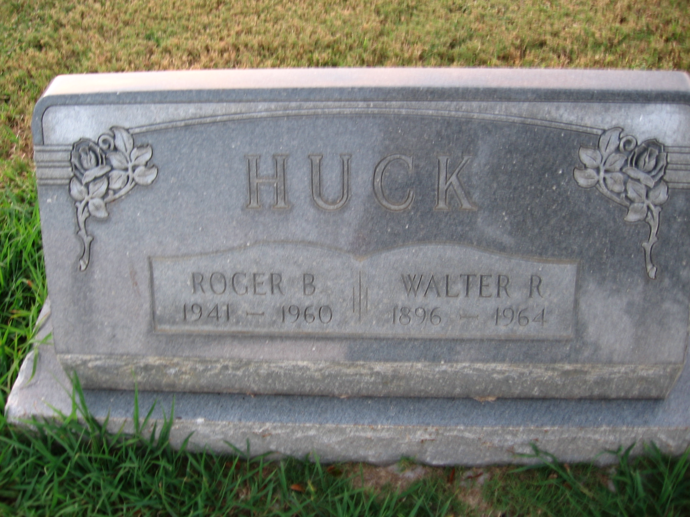 Roger B Huck