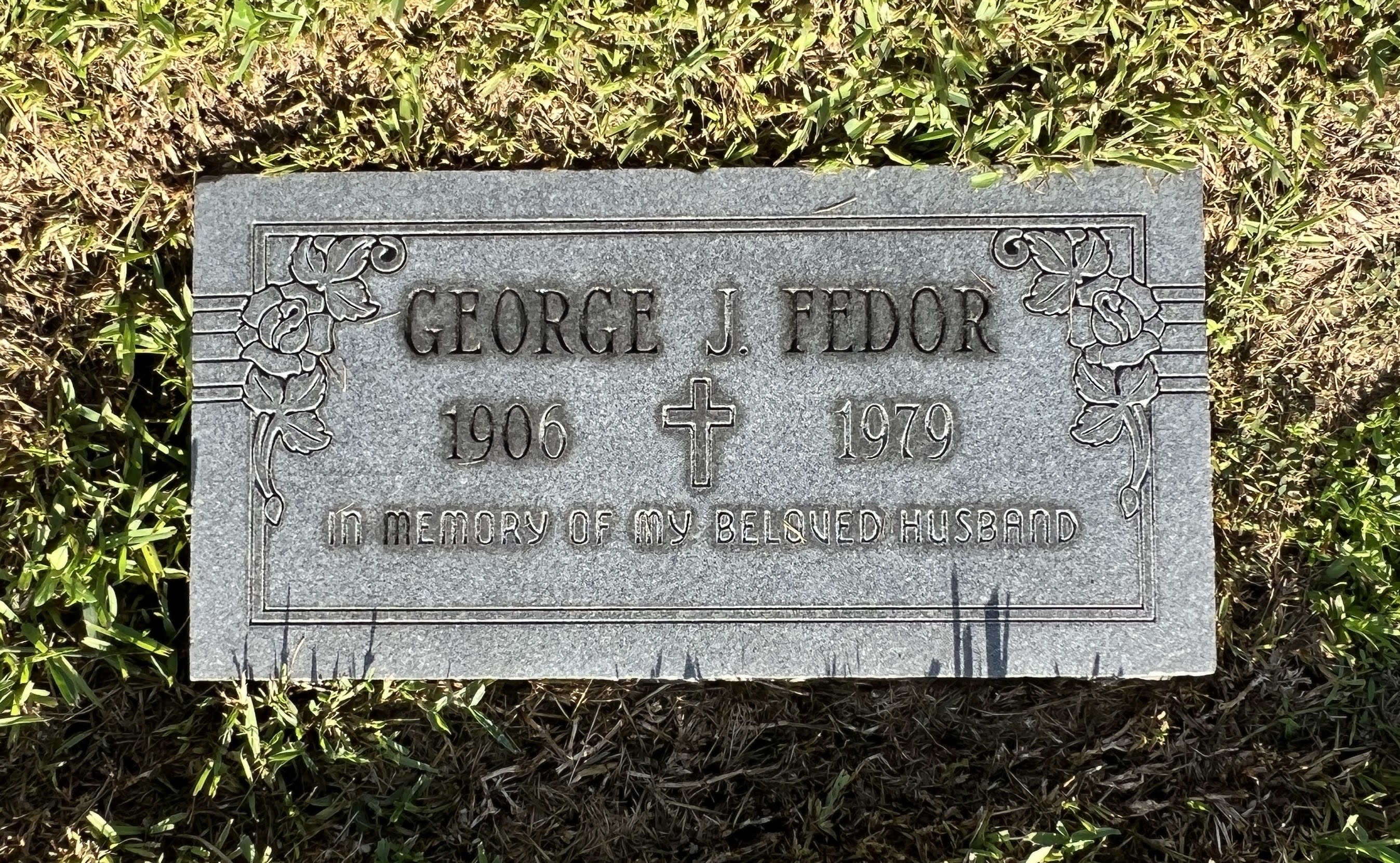 George J Fedor