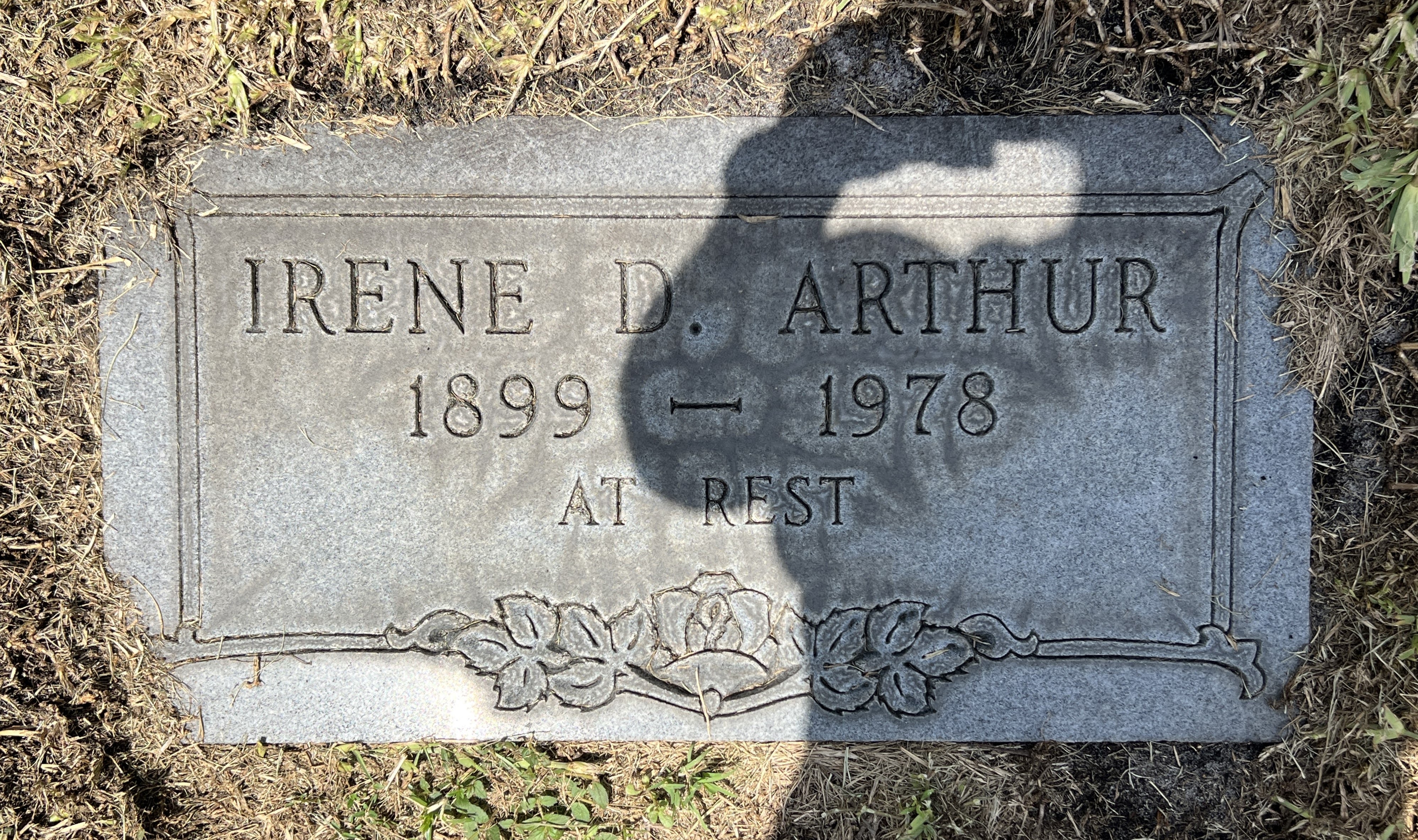 Irene D Arthur