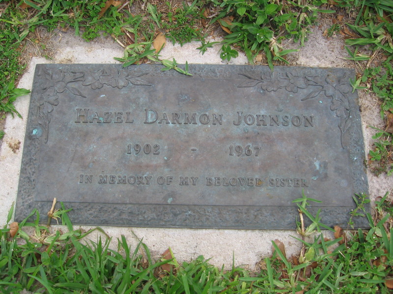 Hazel Darmon Johnson