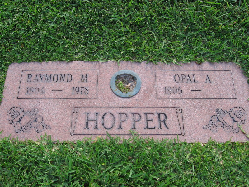 Raymond M Hopper