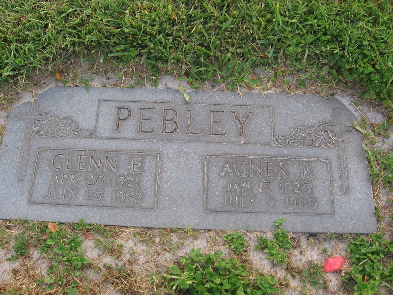Glenn E Pebley