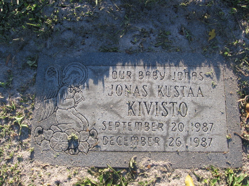 Jonas Kustaa Kivisto