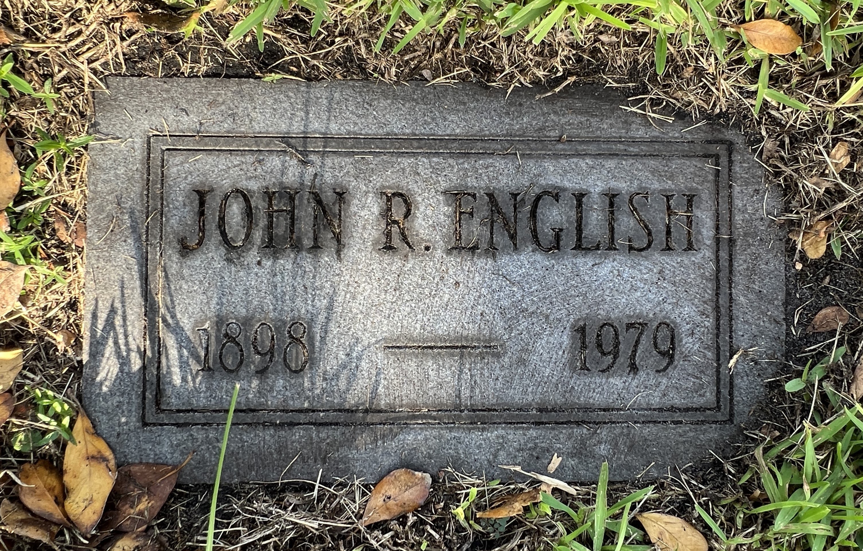 John R English