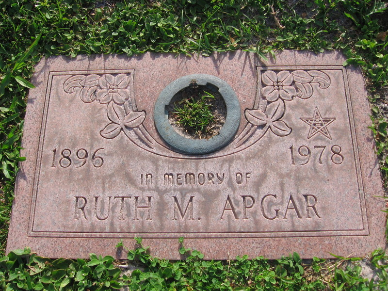 Ruth M Apgar