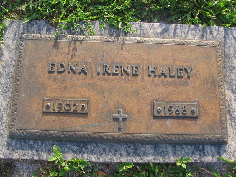 Edna Irene Haley