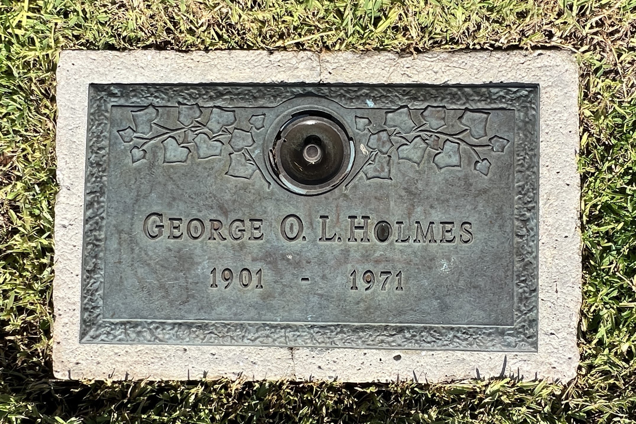 George O L Holmes