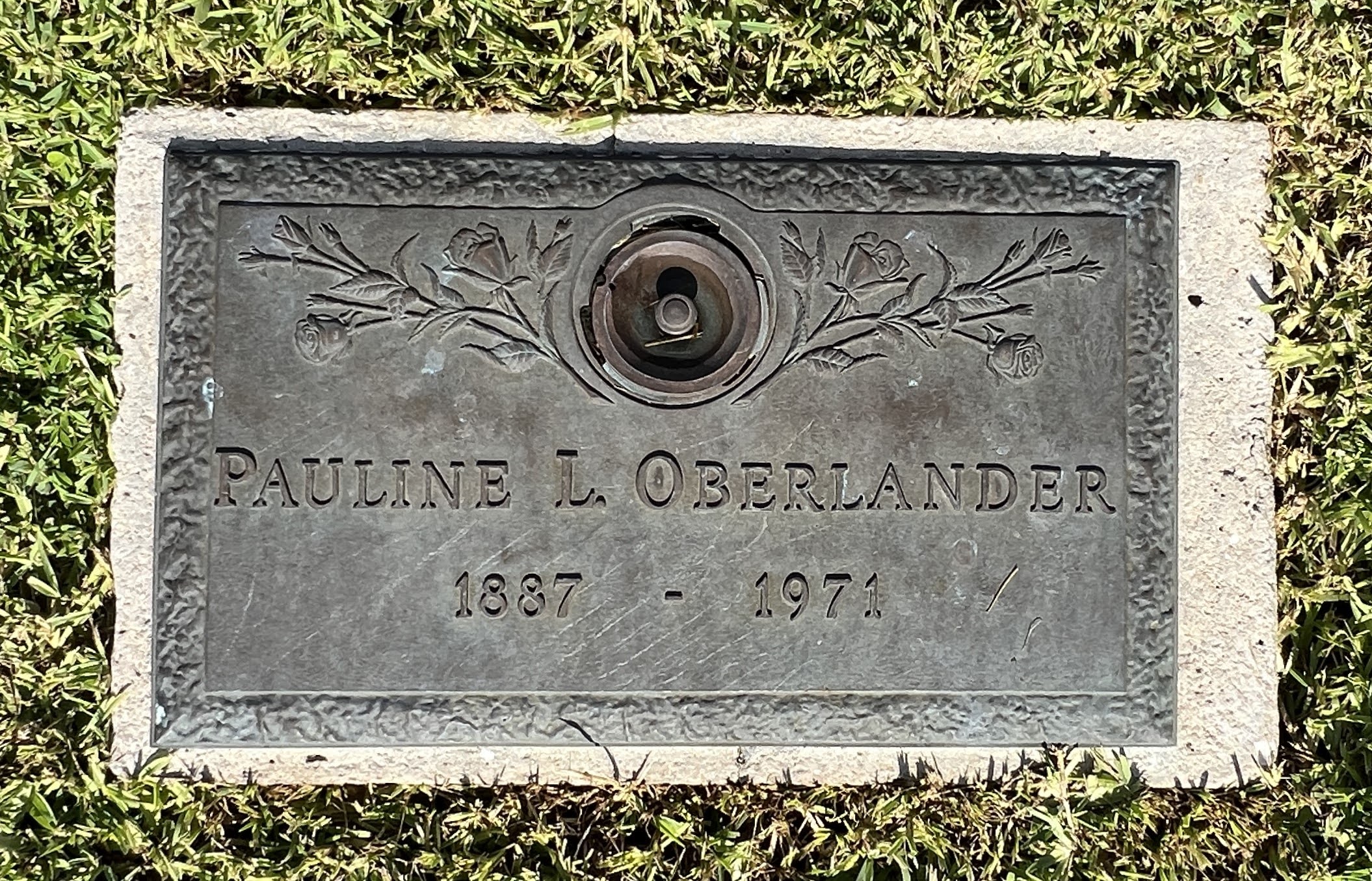 Pauline L Oberlander
