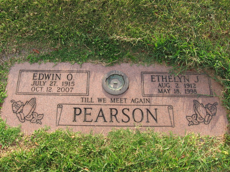 Edwin O Pearson