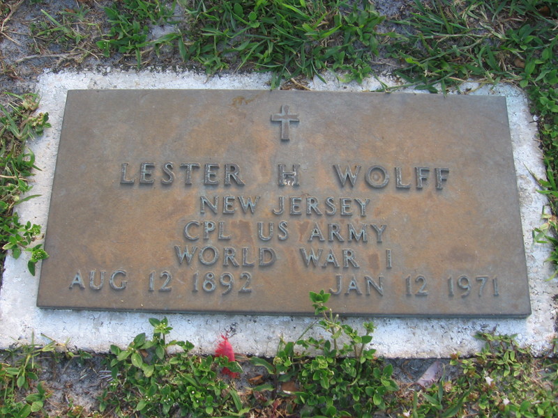 Corp Lester H Wolff