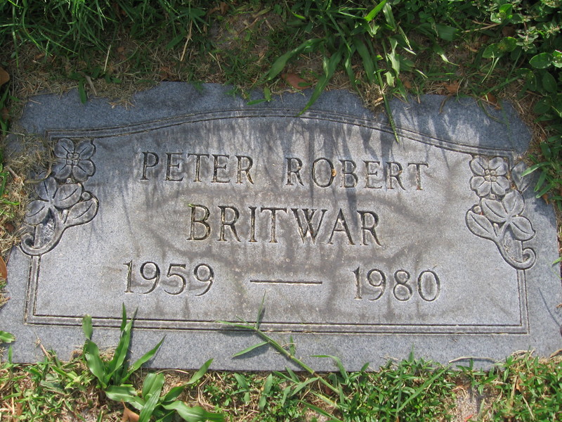 Peter Robert Britwar