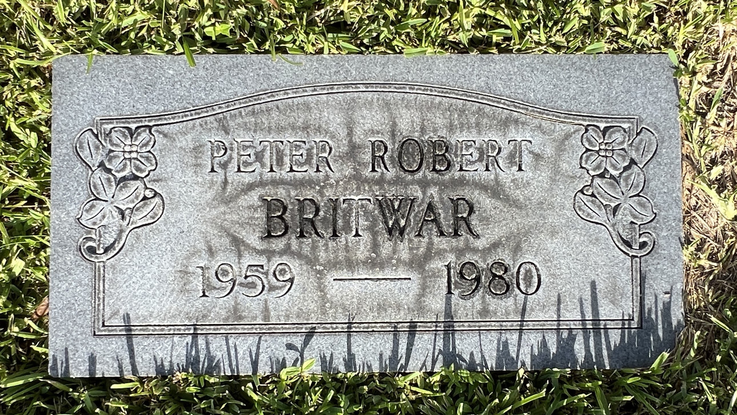 Peter Robert Britwar