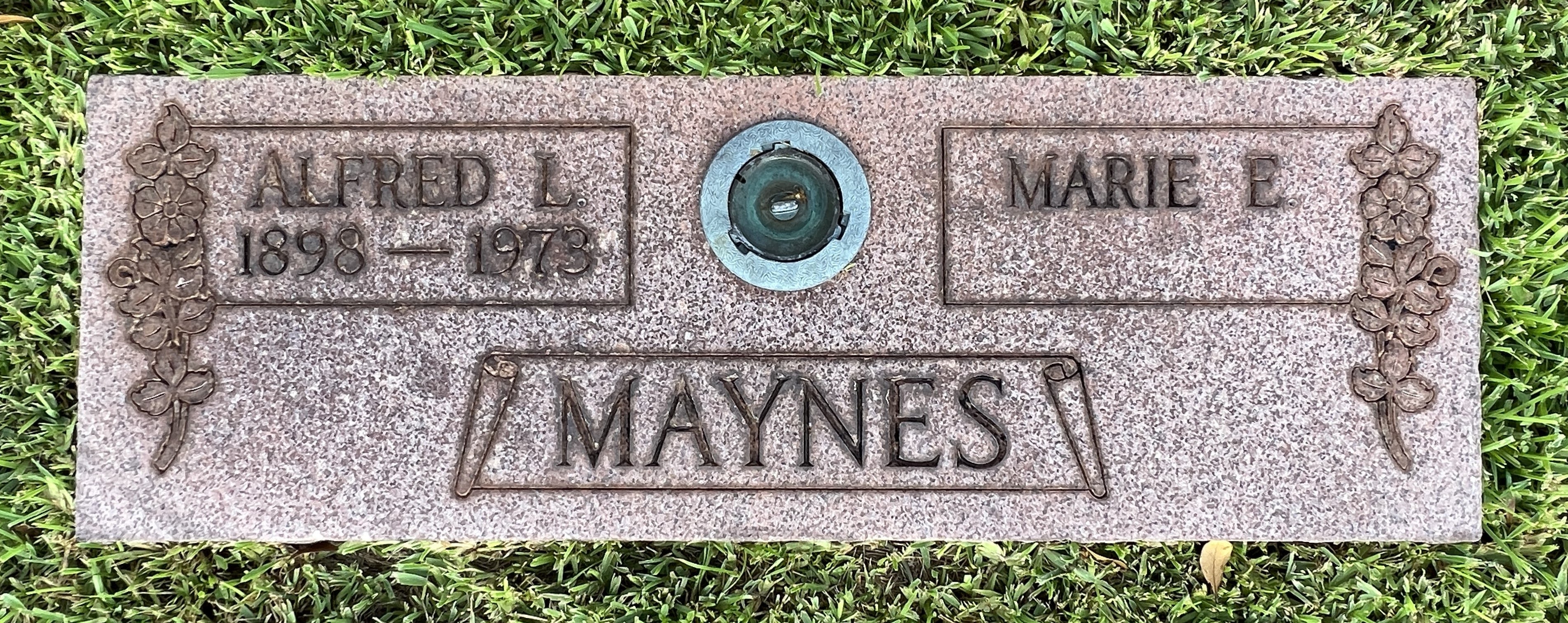 Marie E Maynes