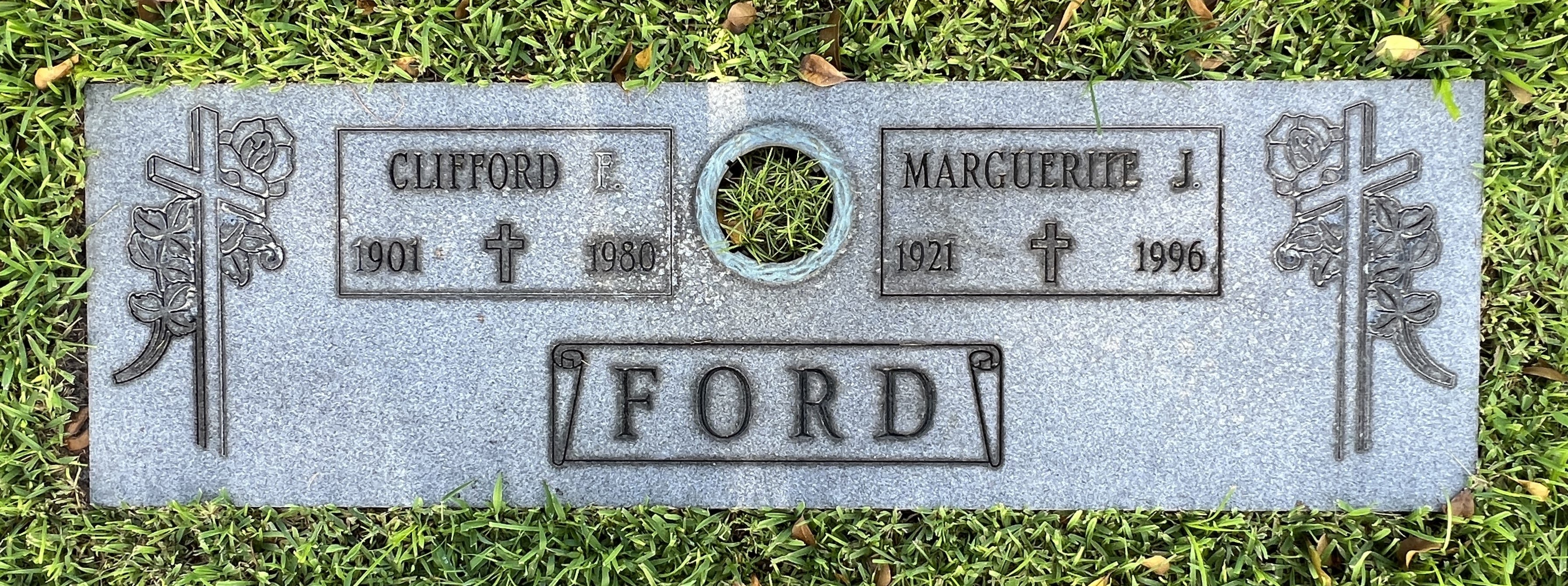 Clifford F Ford