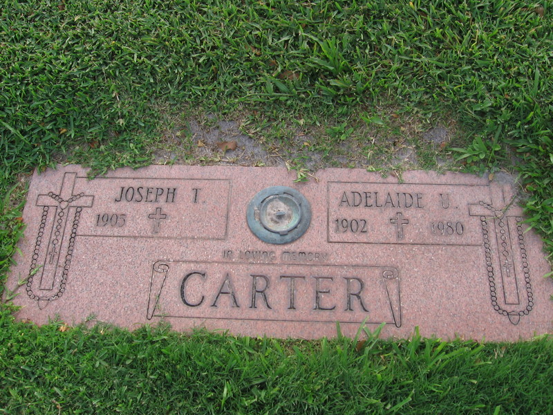 Adelaide U Carter
