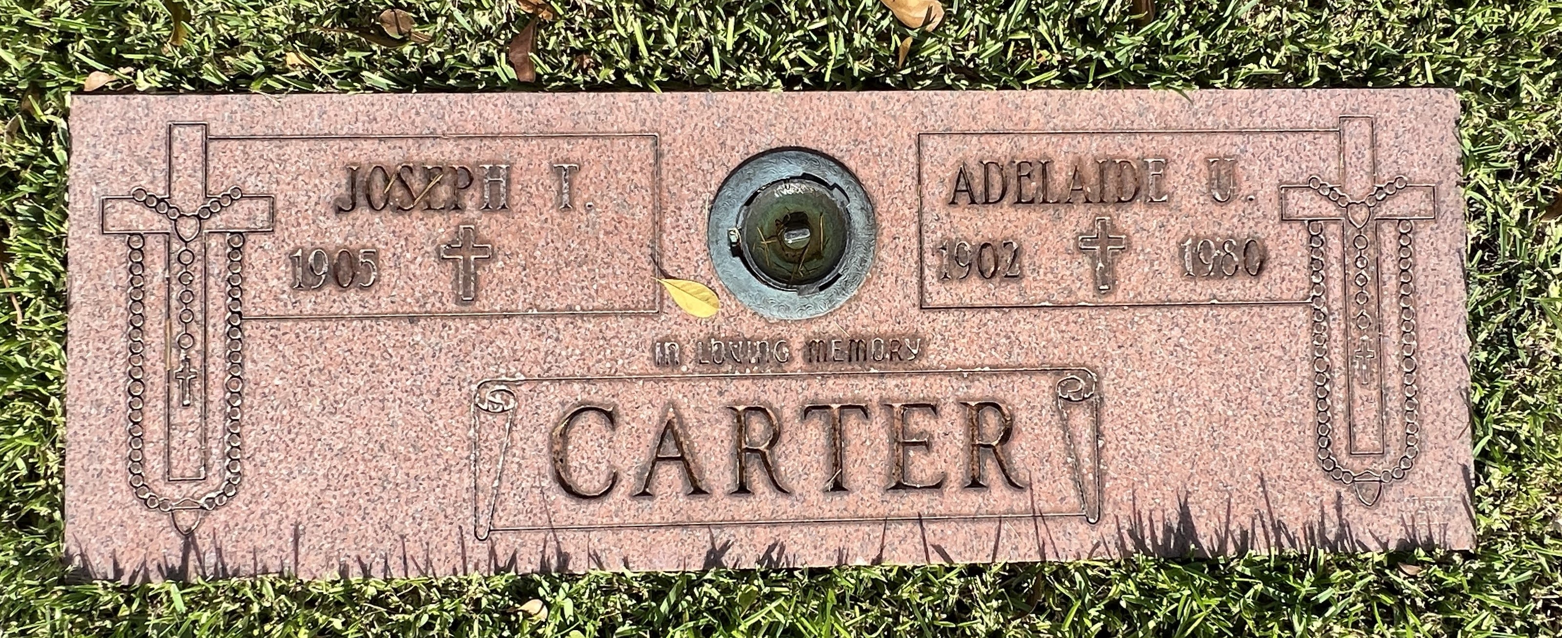 Adelaide U Carter