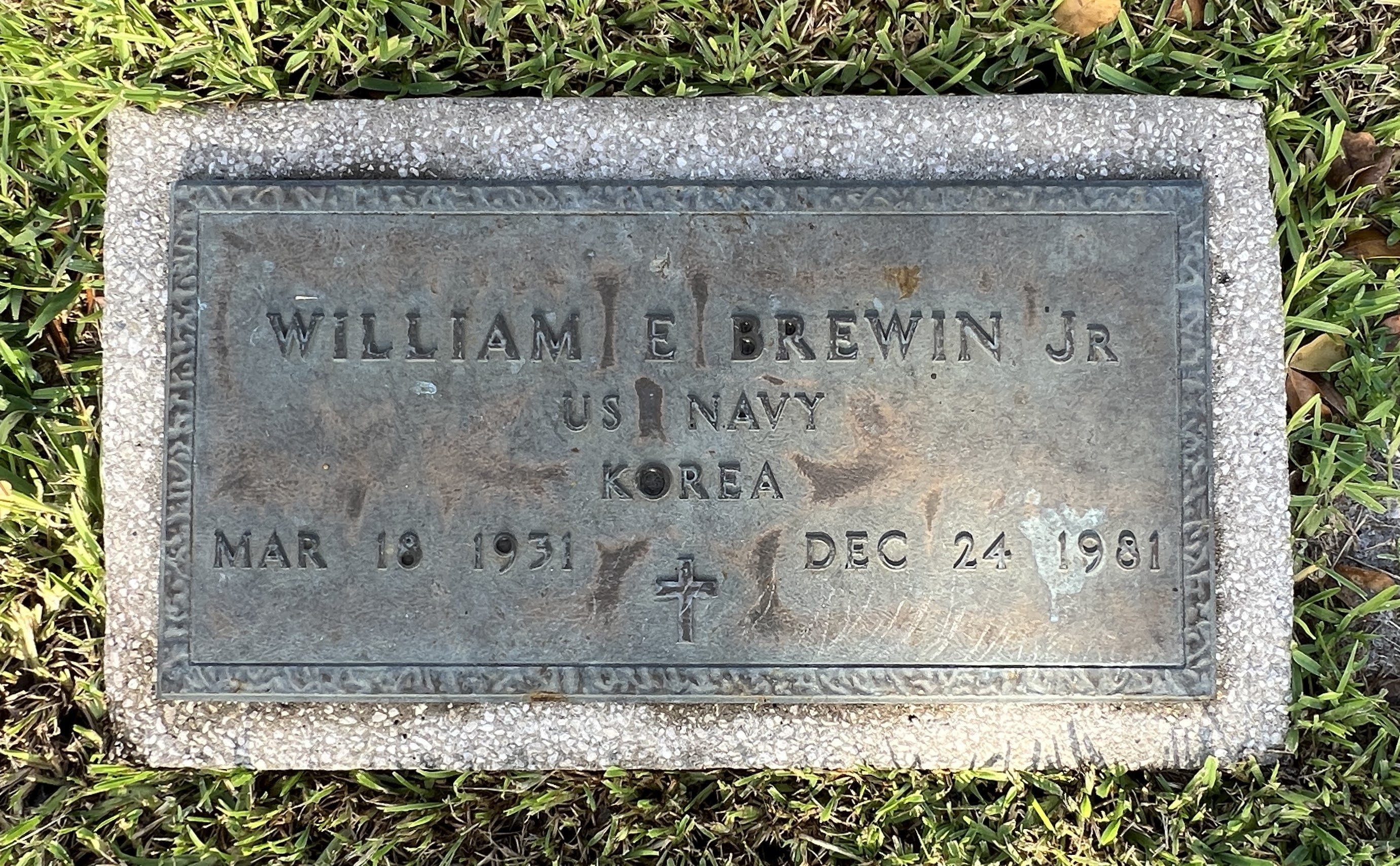 William E Brewin, Jr