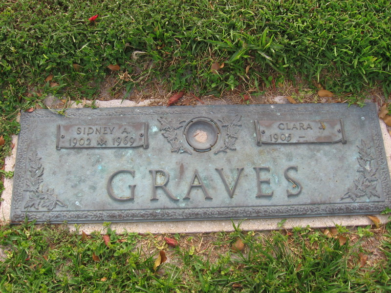 Sidney A Graves