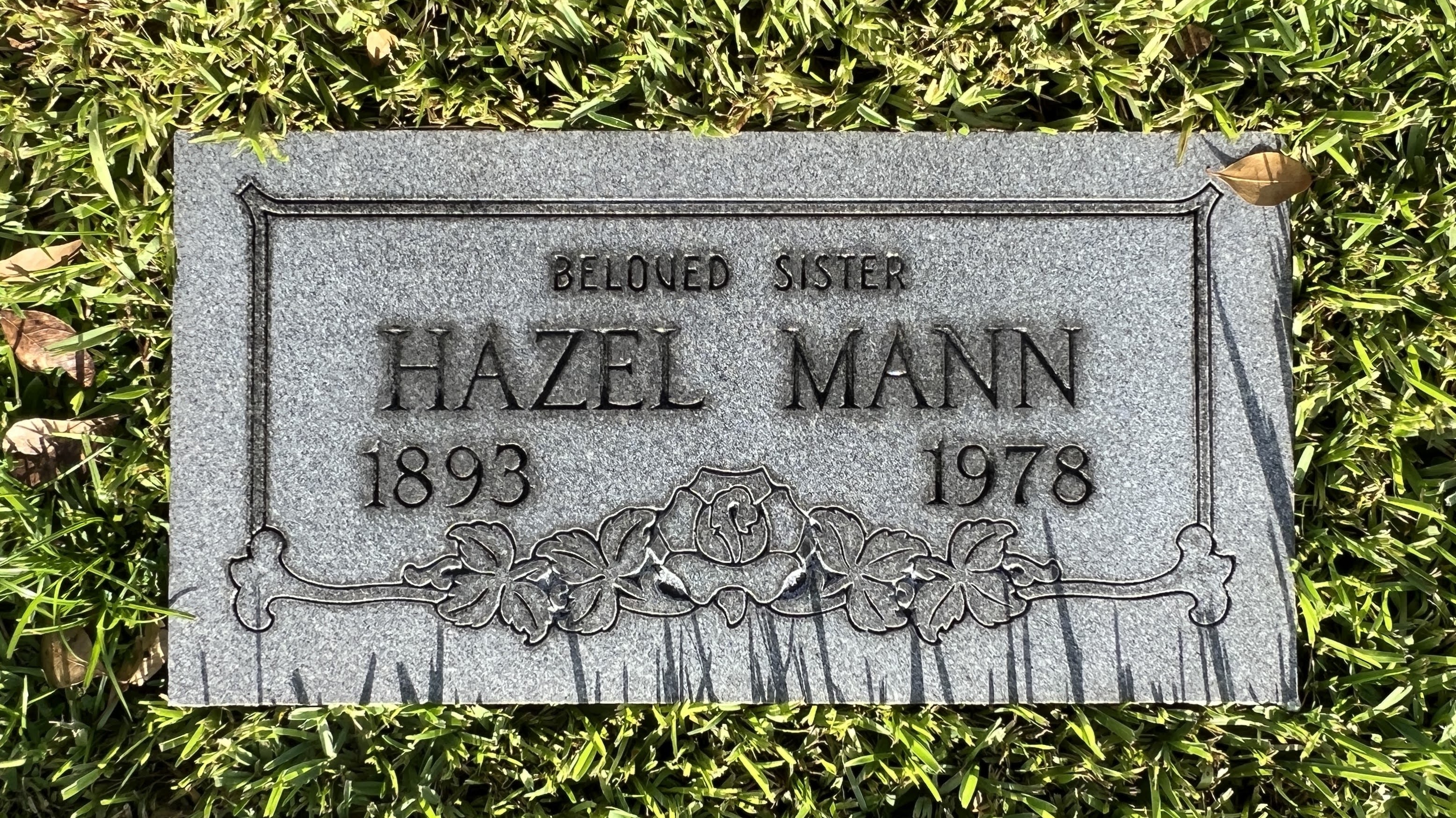 Hazel Mann