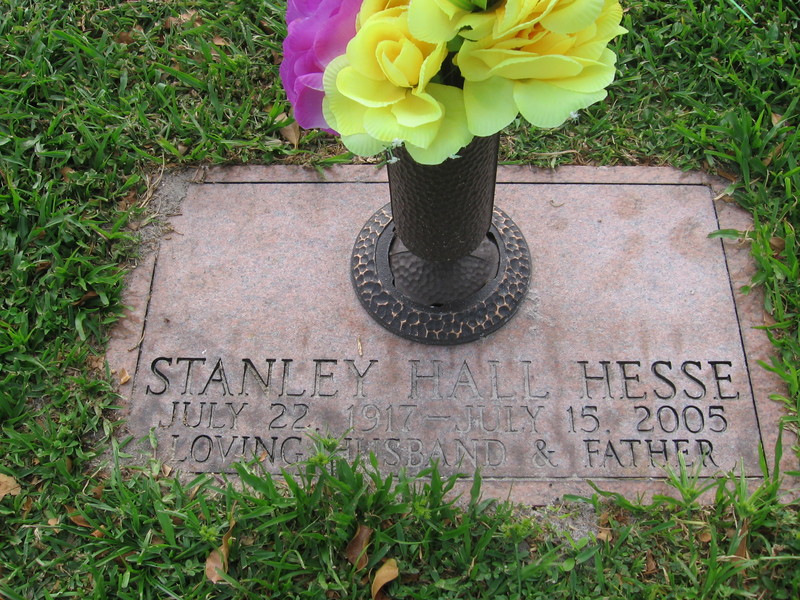 Stanley Hall Hesse