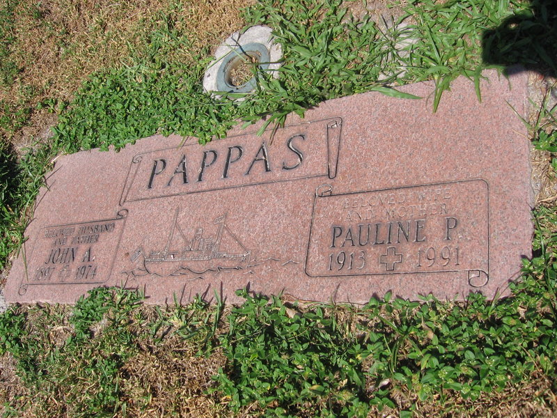 Pauline P Pappas