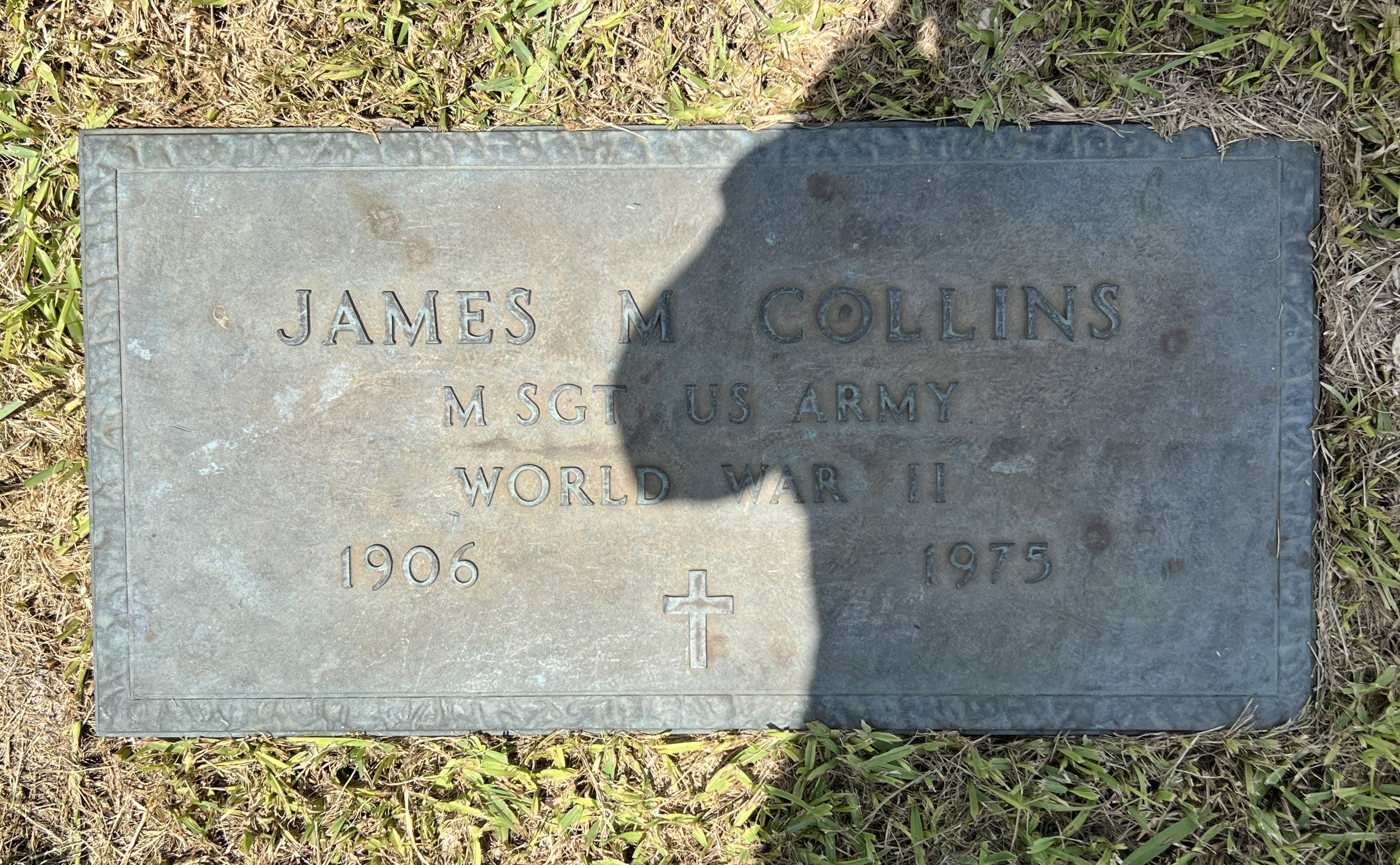 Sgt James M Collins