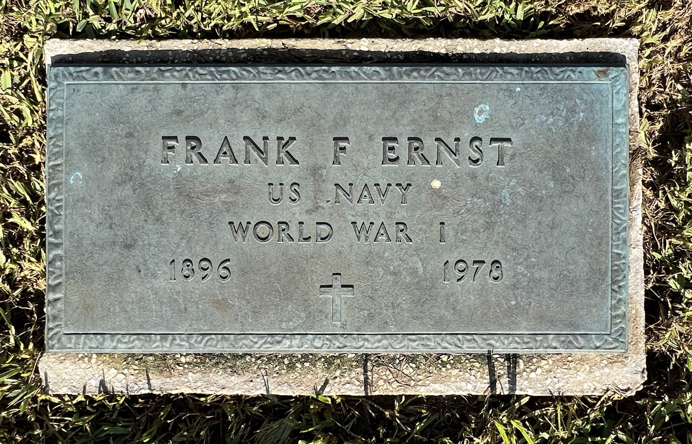 Frank F Ernst